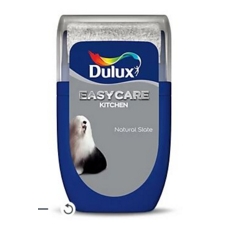 DULUX EASYCARE KITCHEN TESTER NATURAL SLATE 30ML